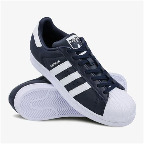 adidas superstar dunkelblau herren|adidas superstar men's shoes.